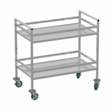 Тележка для перевозки пищи Э-142-ТПП из нержавеющей стали