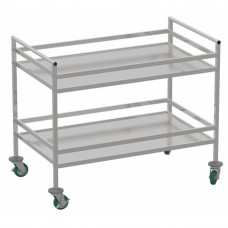 Тележка для перевозки пищи Э-143-ТПП из нержавеющей стали