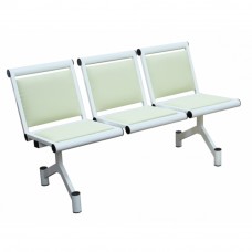 Секция стульев трёхместная мягкая Э-213-М