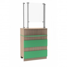 Прилавок аптечный Э-003-АП