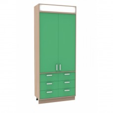 Шкаф закрытый Э-005-ШЯ6
