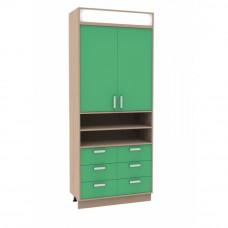 Шкаф закрытый Э-006-ПЯ6