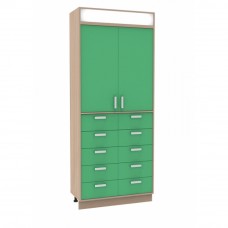 Шкаф закрытый Э-007-ШЯ10