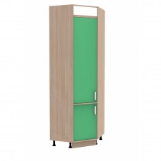 Шкаф-витрина угловая Э-008-ШВУ 