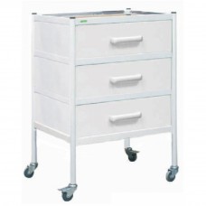 Тележка медицинская (столик манипуляционный -процедурный) с выдвижными ящиками Э-047/3-Н-СП