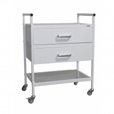 Тележка медицинская (столик манипуляционный -процедурный) с выдвижными ящиками Э-047/2/Н-СПЭ