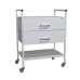 Тележка медицинская (столик манипуляционный -процедурный) с выдвижными ящиками Э-047/2/Н-СПЭ
