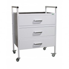 Тележка медицинская (столик манипуляционный -процедурный) с выдвижными ящиками Э-047/3/Н-СПЭ