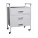 Тележка медицинская (столик манипуляционный -процедурный) с выдвижными ящиками Э-047/3/Н-СПЭ