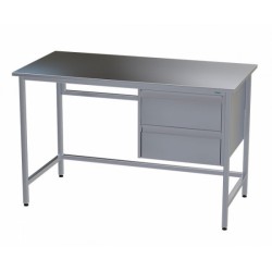 Столы медицинские инструментальные с ящиками из нержавеющей стали