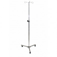 Стойка инфузионная для капельниц Э-132-СР (из нержавеющей стали)