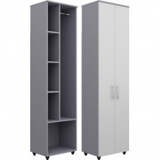 Шкаф для инвентаря ШИ-1 4 отделения для инвентаря, и одно для одежды, с прямой штангой