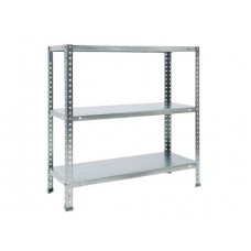 Стеллаж ES 75KD/75x30/3 оцинкованный металлический