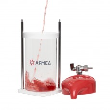 Пластиковая емкость от коктейлера BLDPE