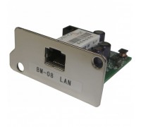 LAN-Ethernet интерфейс с WinCT-Plus программой ВМ-08