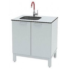 Мойка лабораторная ЛК-1200 СМС (1 раковина, 1 смеситель)