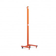 Мебель для медицинских учреждений: стойка приборная Спя-1 (оранжевая)