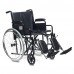 Кресло-коляска для инвалидов H 002 (20 дюймов) повышенной грузоподъемности