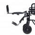 Кресло-коляска для инвалидов H 002 (22 дюйма) повышенной грузоподъемности