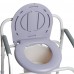 Кресло инвалидное с санитарным оснащением 