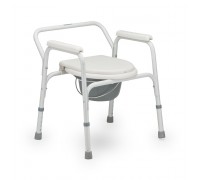 Средство реабилитации инвалидов: кресло-туалет FS810 