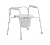 Средство реабилитации инвалидов: кресло-туалет H 020B 