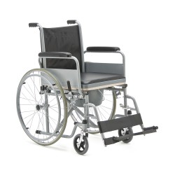 Инвалидные кресла с санитарным оснащением  (на колесах, активного типа)