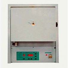 Муфельная печь ЭКПС 10 мод 4007 (200-1250 °С, 10-ступенч. регул., с вытяжкой)